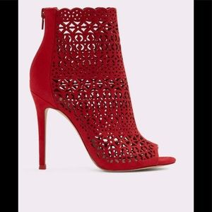 The Aldo Kuniel Open Toe Bootie